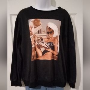 SHEIN "Fantastic/Gorgeous" black 🖤 long sleeve top